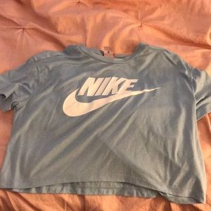 Nike crop top